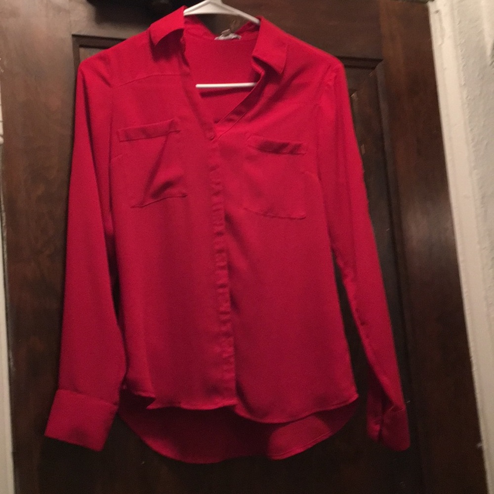Express button up pocket